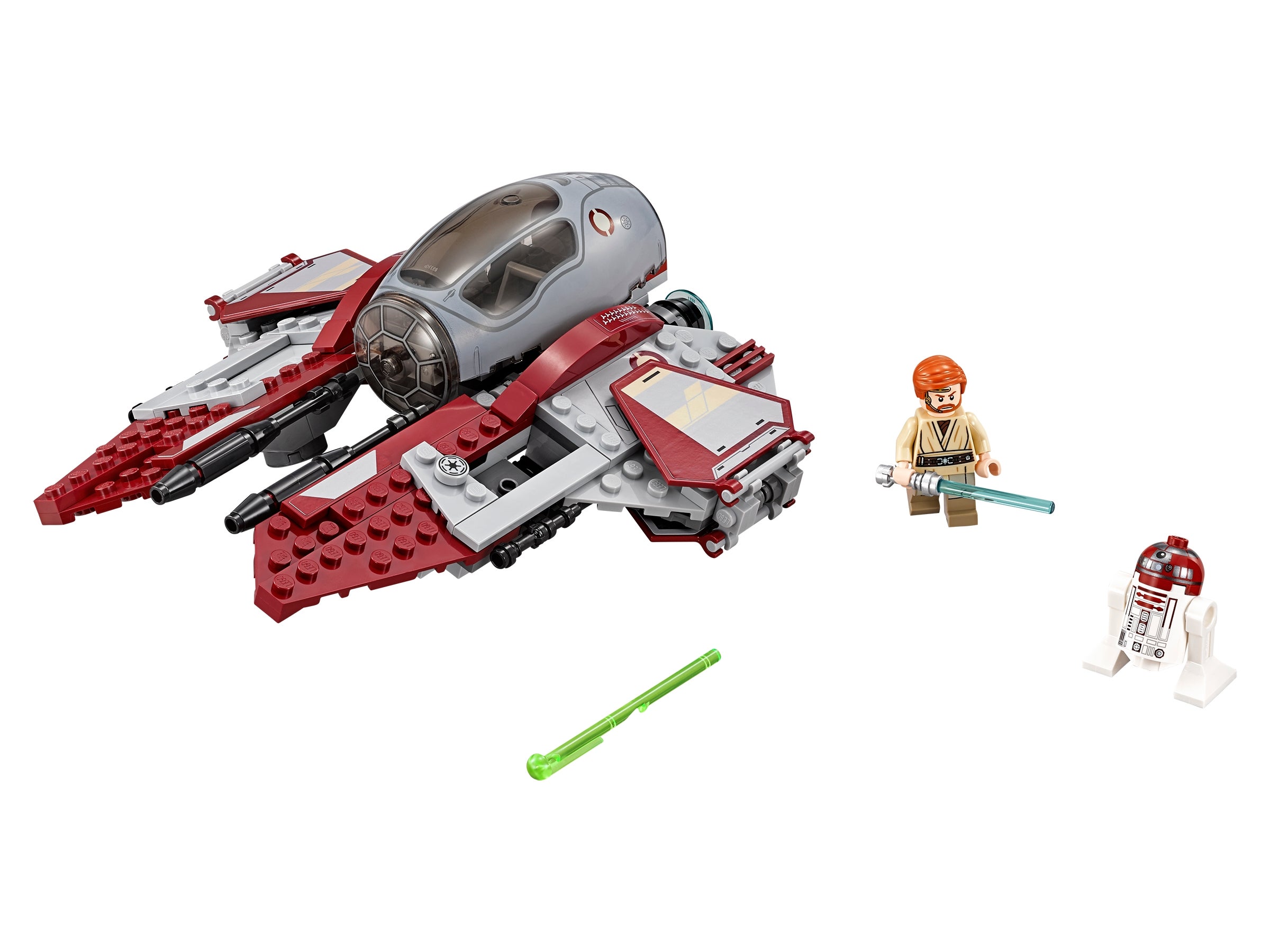 LEGO Star Wars Obi-wans Jedi Interceptor 75135 731631020326 for sale online